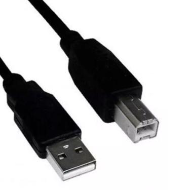 Imagem de Cabo De Impressora Usb 2.0 Universal 3 metros usb-b resistente - IT-BL