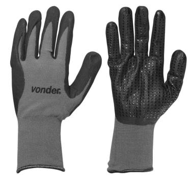 Imagem de Luva De Poliamida Com Borracha Nitrílica