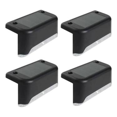 Imagem de 2X Kit Goldensky 4 Luminárias Led Sobrepor Balizador Escada