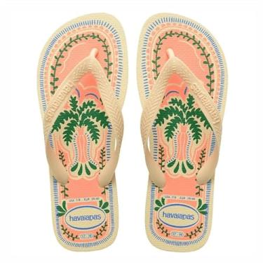 Imagem de Chinelo Havaianas Top Summer Vibes Cor- Buttercream Tamanho 39-40