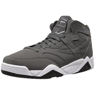 Imagem de Fila Tênis masculino M Squad Fashion, Castle Rock/Preto/Branco, 12