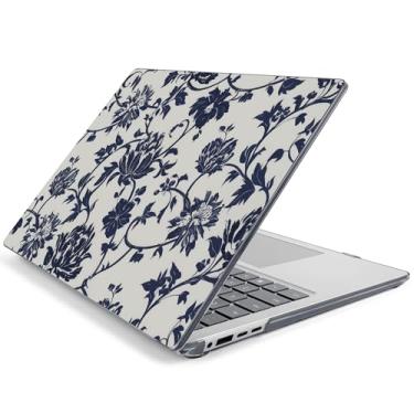 Imagem de Batianda Capa premium para laptop Microsoft Surface de 13,8 polegadas Copilot+ PC 2024 (7ª edição), série floral, durável, resistente a arranhões, fácil instalação, com capa de teclado e protetor de