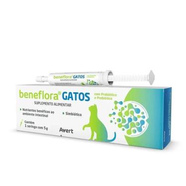 Imagem de Beneflora Pasta 5g para Gatos  Suplemento Probiótico, Prebiótico e Tau