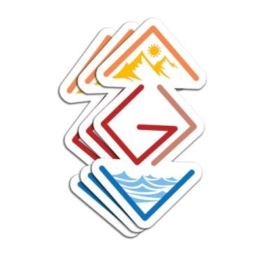 Imagem de (3 peças) Adesivo God is Greater Than The Highs and Lows Christian Faith Bible Journal Inspirational Gift Impermeável Vinil Decalque para Livros Laptops Telefone Garrafas de Água Copo Kindle 3