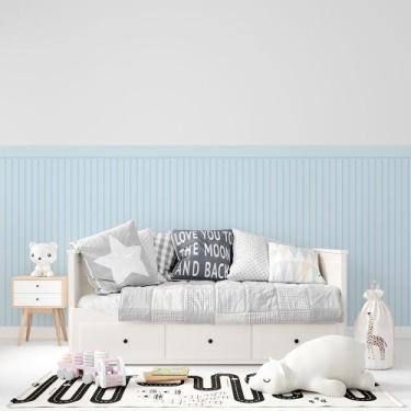 Imagem de Papel Meia Parede Cerca Adesivo Autocolante Cerquinha Infantil com Opç