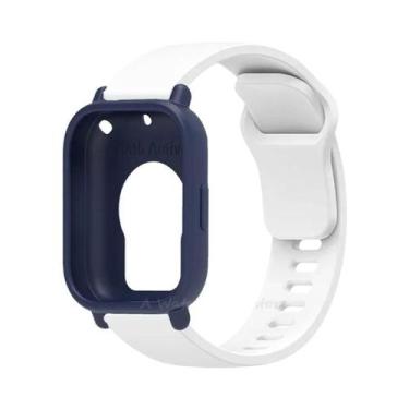 Imagem de Capa De Silicone Para Relógio Redmi Watch 5 Lite 5 Active, Pulseira Su