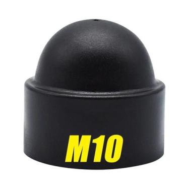 Imagem de Parafusos Hexagonais De Plástico M6 M8 M10 M12 Com Tampa De Proteção P