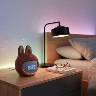 Imagem de Suporte rosto para Alexa Echo Dot 4 e 5 – Decoração Criativa, Presente Geek, Colecionável