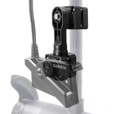 Imagem de WINDFRD Acessórios de montagem em poste de 0 graus, compatível com Garmin LiveScope Plus LVS34 e sistema LiveScope Plus substitui (suporte de escoteiro)