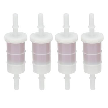 Imagem de AloneGoer Filtro De Combustível Substituição 879885Q Para Motor Popa Mercury Verado 4 Tempos Sierra 18-7718 35-879885T (Pacote Com 4)