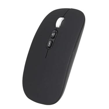 Imagem de Mouse SLIM recarregável Bluetooth Para Apple MacBook Air e Apple MacBook Pro- I.NEW (PRETO)