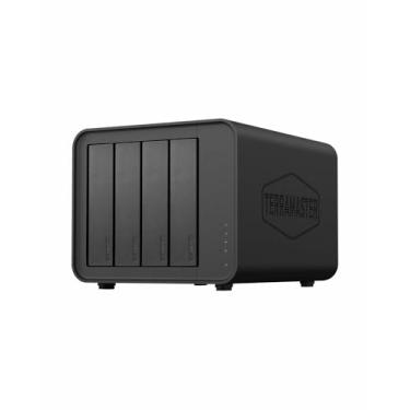 Imagem de TERRAMASTER F4-424 NAS Storage 4Bay, N95 Quad-Core CPU, 8 GB DDR5 RAM, 2,5 GbE Port x 2, Network Attached Storage com alto desempenho (Diskless)