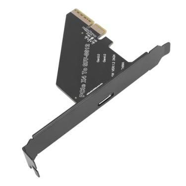 Imagem de RiToEasysports PCIE Network Card, PCIE 4.0 X4 para Oculink SFF-8612 Card SFF-8611 Gráficos Externos para NVME SSD GPU EGPU