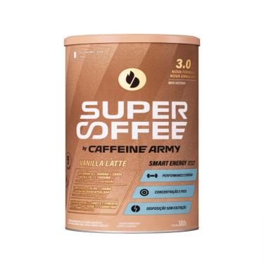 Imagem de Supercoffee 3.0 Vanilla Latte Caffeine Army 380g