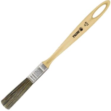 Imagem de Trincha Dupla Cerda com Filamento Gris de 1/2"" 573 - 60573002 - PINCÉIS TIGRE