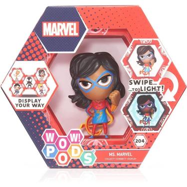 Imagem de WOW Pods Sra. Marvel Carol Avengers Super-herói Light-Up Hand