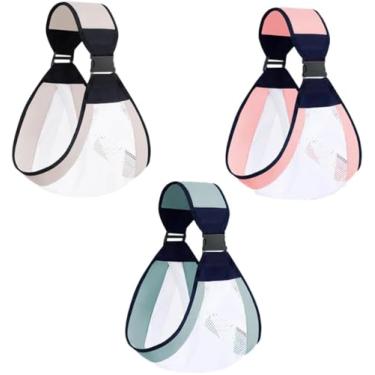 Imagem de Sling Bebe Carregador Canguru Segurar Filho Ajustavel Cor:Verde