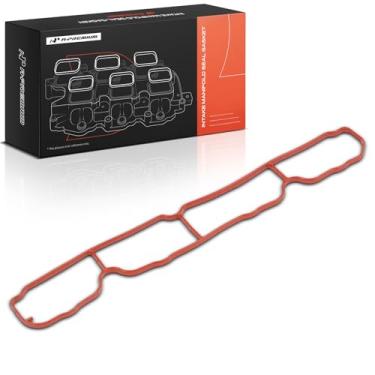 Imagem de A-Premium Conjunto de vedação do coletor de motor inferior compatível com Jeep Compass Patriot 2007-2017 e Dodge Journey 2009-2020, Avenger 2008-2014, Caliber 2007-2012 e Chrysler 200 2011-2014