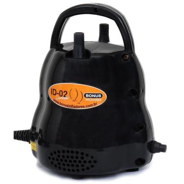 Imagem de Inflador De Balões Id02 Domestic Preto 220V