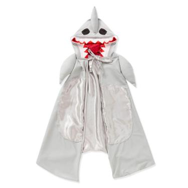 Imagem de Capa Fantasia Tubarão Dani Lessa Cinza