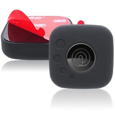 Imagem de Suporte adesivo para Tile Mate 2024, 2022 com adesivo 3M VHB Protect tilemate Tracker para bicicleta, carro, esquis, Jetski, PWC para oculto, antiperda, suporte de silicone