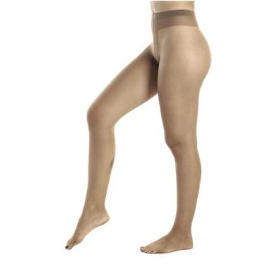 Imagem de Meia Calça Essencial Loba Fio 15 , Praline, P