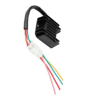 Imagem de Tbest Retificador regulador de tensão de 4 fios para motocicleta barco motor ATV GY6 50 Scooter