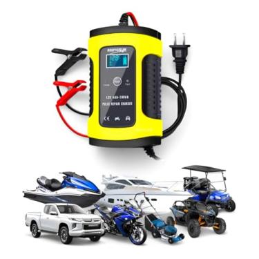 Imagem de Dispositivo de Carga 12V Automático Inteligente para Carro e Moto