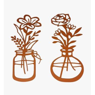 Imagem de Arranjo de Flores - Genérico, Laranja