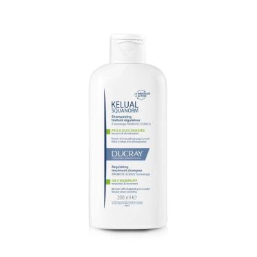 Imagem de Shampoo Kelual Squanorm Ducray Caspas Cabelo Normal a Oleosos 200ml
