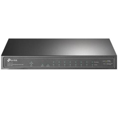 Imagem de Switch TP-LINK Mesa Gigabit 10 PORT W/8 PORT Poe+ TL-SG1210P