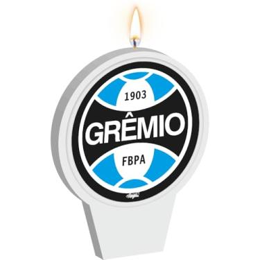Imagem de VELA PLANA ADESIVADA GREMIO 01 un.