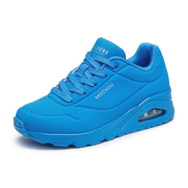 Imagem de Skechers UNO-Night Shades Tênis Feminino, Azul, 9.5