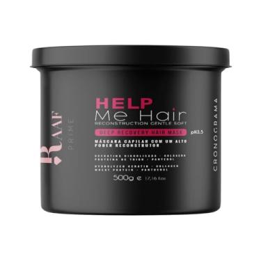 Imagem de Máscara Capilar Reconstrução e Fortalecimento Help Me Hair Raaf Cosmetics - 500g