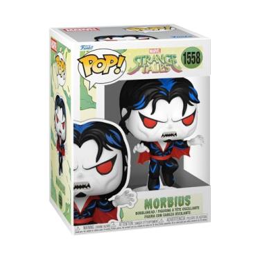 Imagem de Funko Pop! Marvel: Strange Tales – Morbius - Marvel Comics - Comics - Figura de vinil colecionável - ideia de presente - Mercadoria Oficial - Brinquedos para crianças e adultos - Horror Fans
