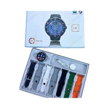 Imagem de Relógio Inteligente Masculino Com Tela Touch AMOLED De 1,52 Polegadas,