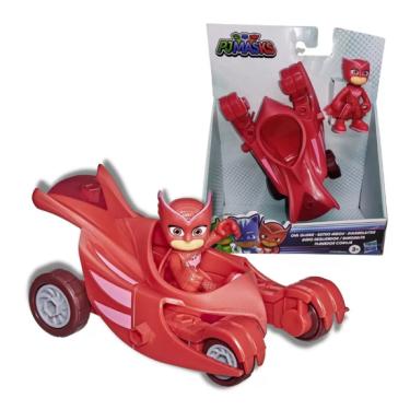 Imagem de Figura e Veículo Pj Masks Planador Coruja - Hasbro