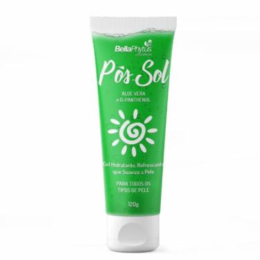 Imagem de Pós-Sol Gel BellaPhytus Aloe Vera e D-Pantenol 120g