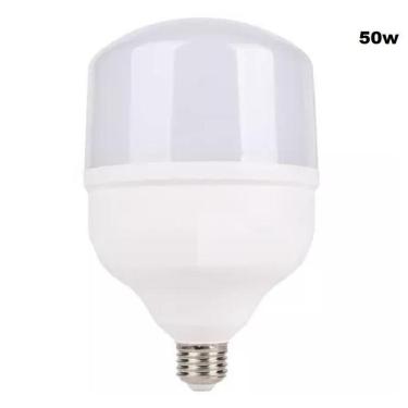 Imagem de Lâmpada Ultra Led Alta Potência E27 6500k Branco Frio 50w