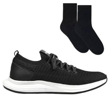 Imagem de Kit Sapatênis Ferracini Moove Masculino + Par De Meia