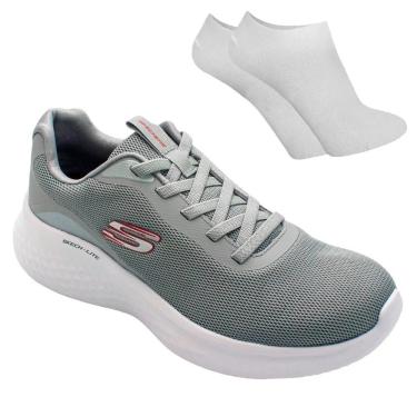 Imagem de Kit Tênis Skechers Skech-Lite Pro Ledger Masculino + Par De Meia