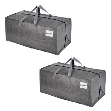 Imagem de Bolsas de movimento VENO com alças de mochila Heavy Duty, pacote com 2