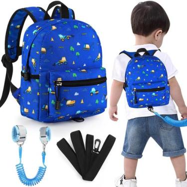 Imagem de Mochila infantil Leash Acmor Excavator Anti-Lost 1-3 Y - Accmor