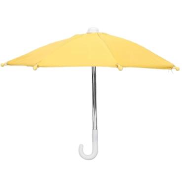 Imagem de AYNEFY Guarda-sol Magnético para Telefone, Portátil, Bloqueador Solar, Proteção Uv Leve para Atividades Ao Ar Livre e Fotografia (Amarelo)