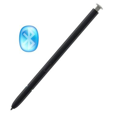 Imagem de Caneta Galaxy S23 Ultra S com Bluetooth de substituição para Samsung Galaxy S23 Ultra SM-S918U 5G Stylus Pen (creme)