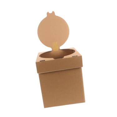 Imagem de oshhni Banheiro dobrável para acampamento com tampa, banheiro de emergência, banco leve, lata de lixo, penico de viagem para, viagens longas,