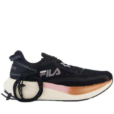 Imagem de FILA, Tênis Fila Racer T2 Xtreme Feminino Triathlon Cor:Preto;Tamanho:37