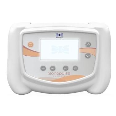 Imagem de Kit Sonopulse bramed Portátil 1 MHz com Neurodyn Tens/Fes e Gel Clínico