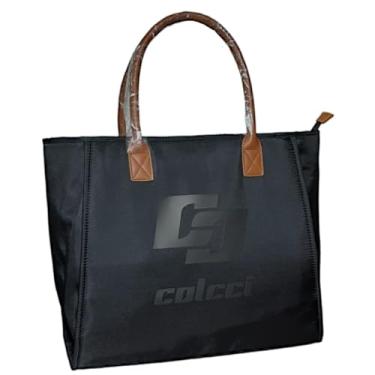 Imagem de Bolsa Colcci Feminina Shopping Bag Duplo C (Preto)