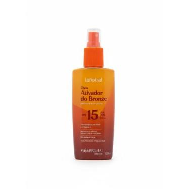 Imagem de Labotrat Óleo Bronzeador Vai &amp Brilha Fps15 Cenoura Urucum 120ml